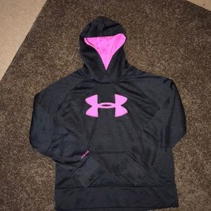 Youth XL under armour hoodie